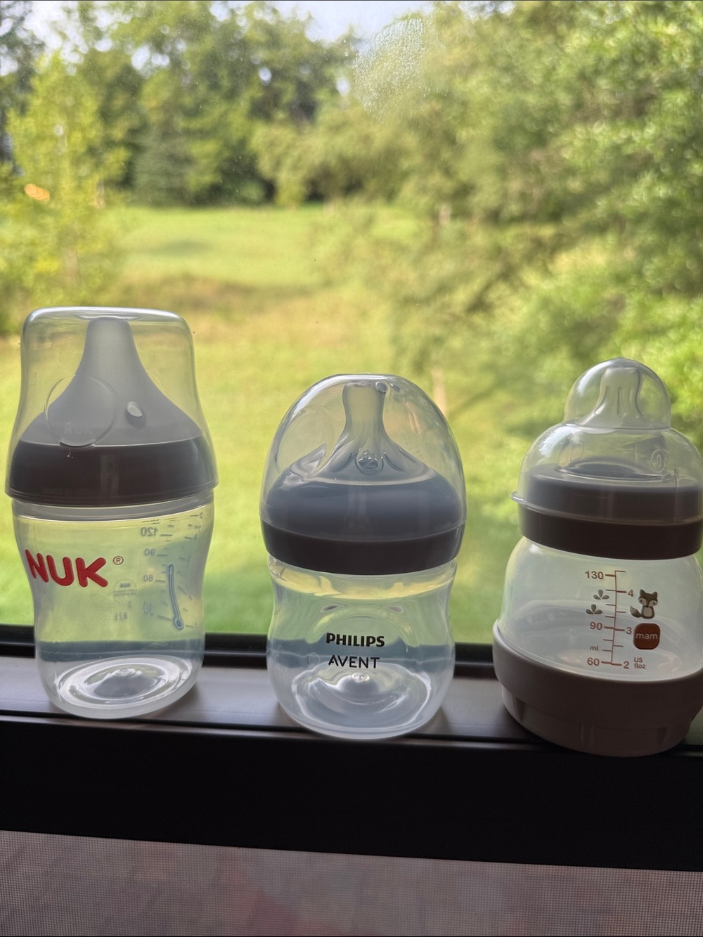 Random unused bottles
